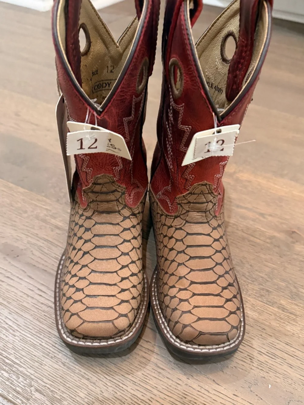 Cody James Kids Boots-NWT